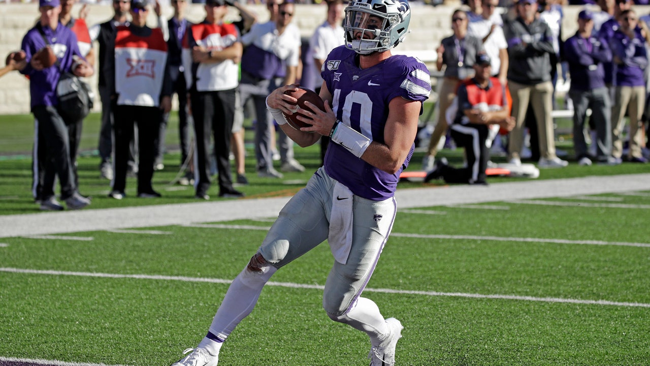 Late touchdown pushes Kansas State past TCU 24-17